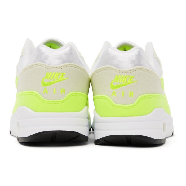나이키 Nike Green Air Max 1 Sneakers 232011F128137