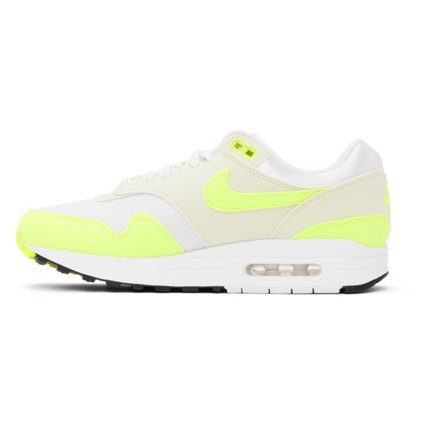 나이키 Nike Green Air Max 1 Sneakers 232011F128137