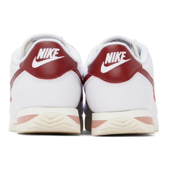 나이키 Nike White Cortez Sneakers 232011F128139