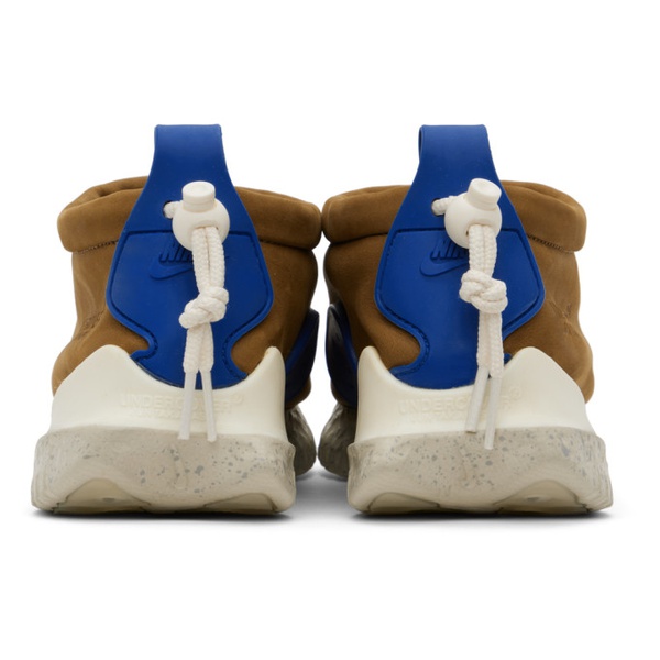 나이키 Nike Brown 언더커버 UNDERCOVER 에디트 Edition Moc Flow Sneakers 232011F128151