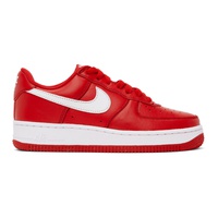 Nike Red Air Force 1 Low R에트로 ETRO Sneakers 232011F128154
