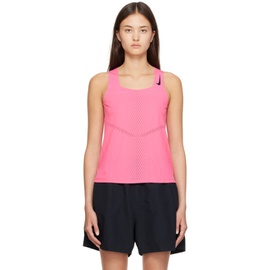 Nike Pink Perforated Tank Top 232011F561008