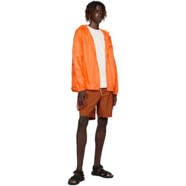 나이키 Nike Orange Cinder Cone Jacket 232011M180001