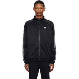 Nike Black Sportswear Club Jacket 232011M180006