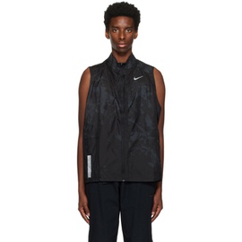 Nike Black Packable Repel Vest 232011M185003