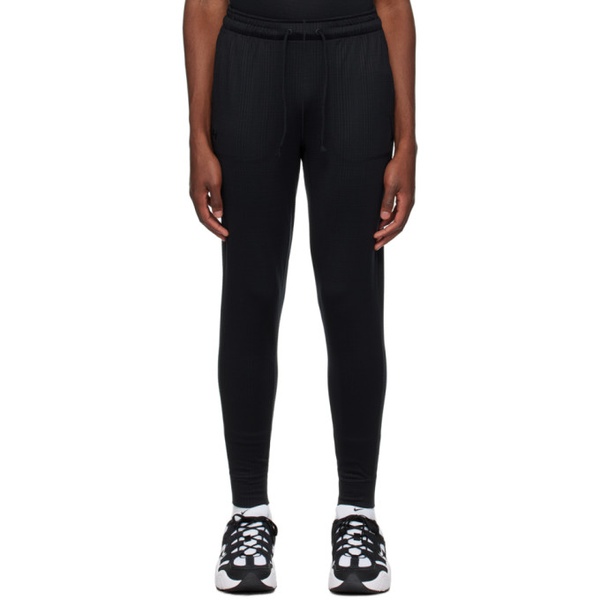 나이키 Nike Black Dri-FIT Lounge Pants 232011M190022