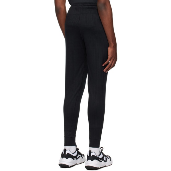 나이키 Nike Black Dri-FIT Lounge Pants 232011M190022