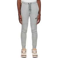 Nike Gray Drawstring Sweatpants 232011M190031