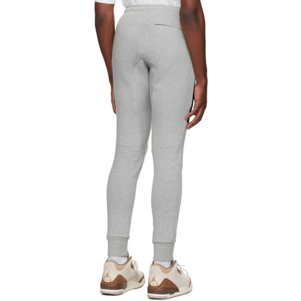 나이키 Nike Gray Drawstring Sweatpants 232011M190031