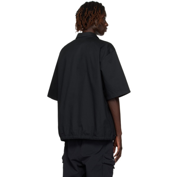 나이키 Nike Black Pocket Shirt 232011M192005