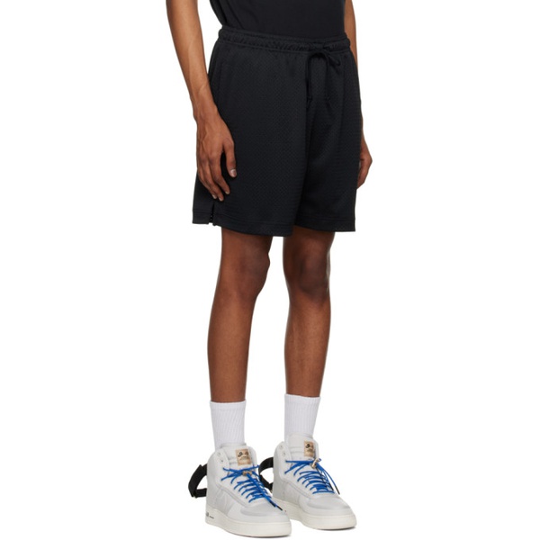 나이키 Nike Black Sportswear Authentics Shorts 232011M193005