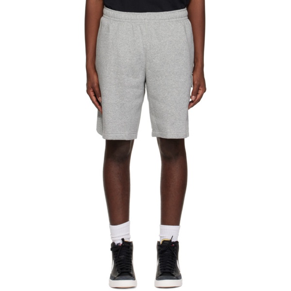 나이키 Nike Gray Cargo Shorts 232011M193021