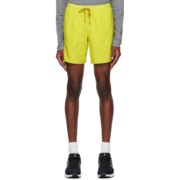 나이키 Nike Green Stride Shorts 232011M193031
