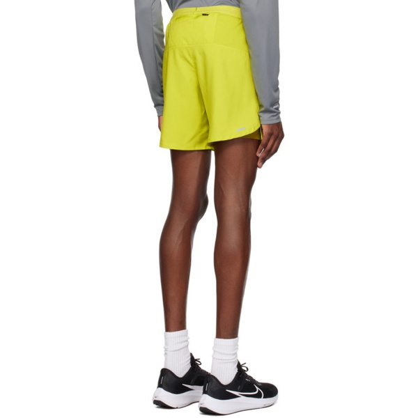 나이키 Nike Green Stride Shorts 232011M193031