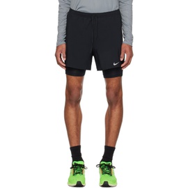 Nike Black Stride Shorts 232011M193035