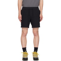 Nike Black Drawstring Shorts 232011M193052