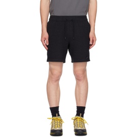 Nike Black Drawstring Shorts 232011M193052