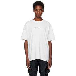 Nike White Printed T-Shirt 232011M213021