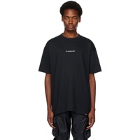 Nike Black Printed T-Shirt 232011M213022