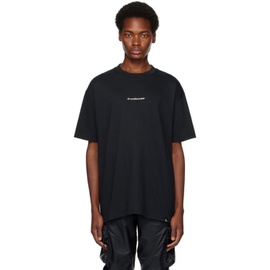 Nike Black Printed T-Shirt 232011M213022