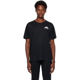 Nike Black Bonded T-Shirt 232011M213038