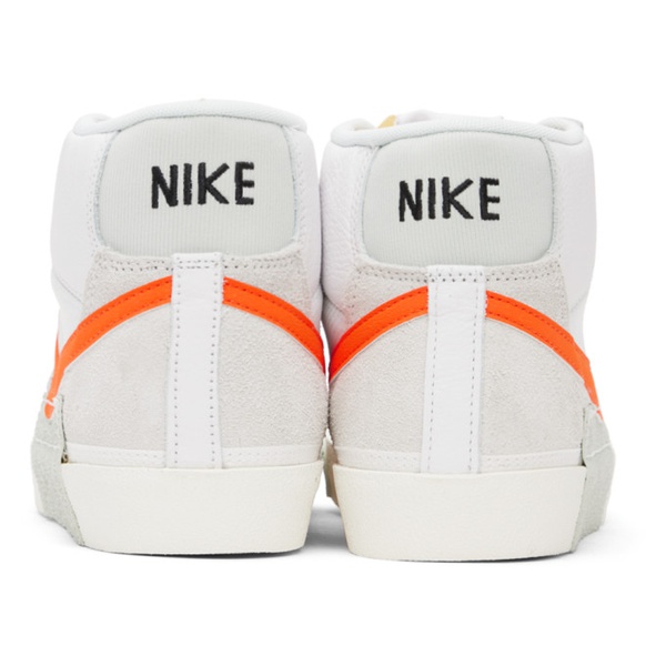 나이키 Nike White Blazer Mid Pro Club Sneakers 232011M236016