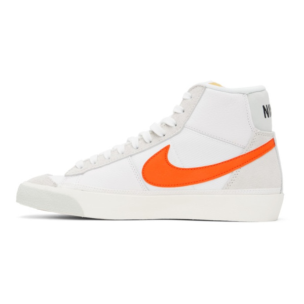 나이키 Nike White Blazer Mid Pro Club Sneakers 232011M236016