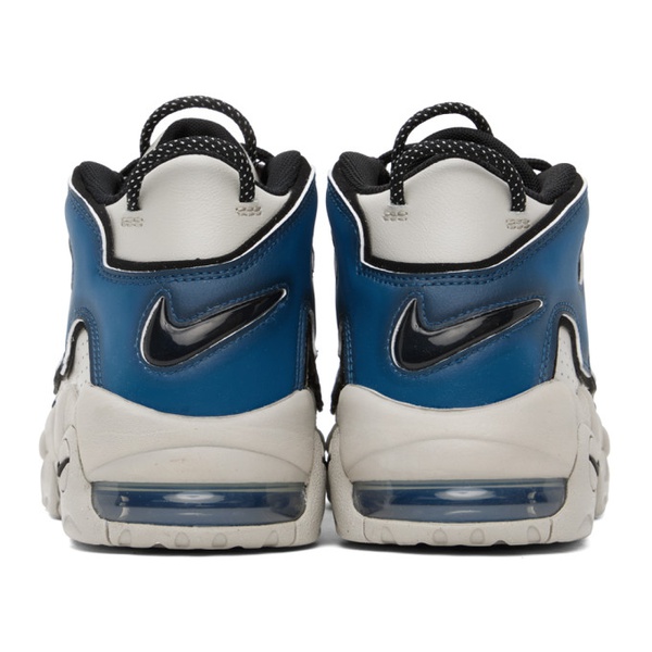나이키 Nike Gray & Blue More Uptempo 96 Sneakers 232011M236022