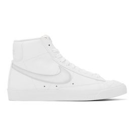 Nike White Blazer Mid 77 Vintage Sneakers 232011M236024