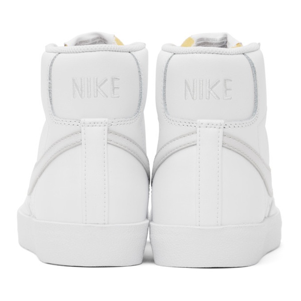 나이키 Nike White Blazer Mid 77 Vintage Sneakers 232011M236024