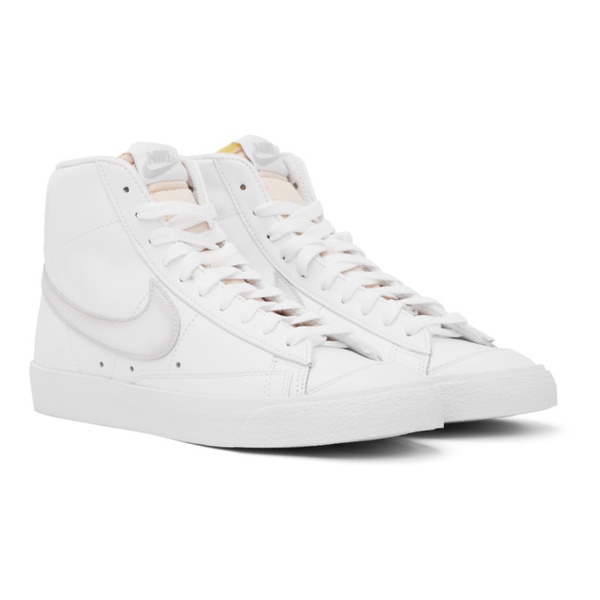 나이키 Nike White Blazer Mid 77 Vintage Sneakers 232011M236024