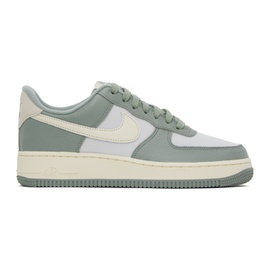 Nike Green & 오프화이트 Off-White Air Force 1 07 Sneakers 232011M237009