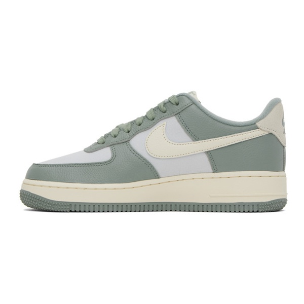 나이키 Nike Green & 오프화이트 Off-White Air Force 1 07 Sneakers 232011M237009