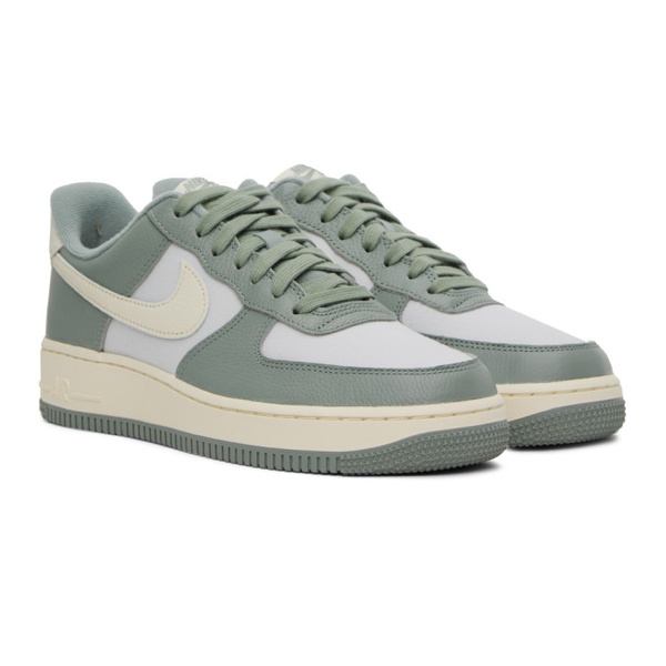 나이키 Nike Green & 오프화이트 Off-White Air Force 1 07 Sneakers 232011M237009