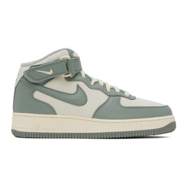 Nike Gray & 오프화이트 Off-White Air Force 1 Mid 07 LX NBHD Sneakers 232011M237021