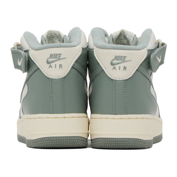 나이키 Nike Gray & 오프화이트 Off-White Air Force 1 Mid 07 LX NBHD Sneakers 232011M237021