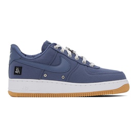Nike Blue Air Force 1 West Coast Sneakers 232011M237032
