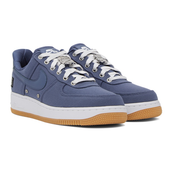 나이키 Nike Blue Air Force 1 West Coast Sneakers 232011M237032