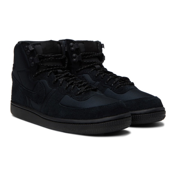 나이키 Nike Black Terminator Sneakers 232011M237040