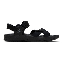 Nike Black ACG Air Deschutz+ Sandals 232011M237056