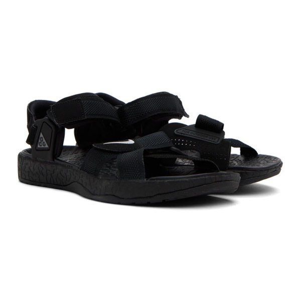 나이키 Nike Black ACG Air Deschutz+ Sandals 232011M237056