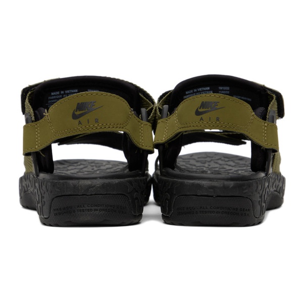 나이키 Nike Khaki Air Deschutz+ Sandals 232011M237057