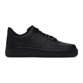 Nike Black Air Force 1 07 Sneakers 232011M237072
