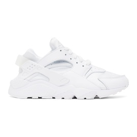 Nike White Air Huarache Sneakers 232011M237075