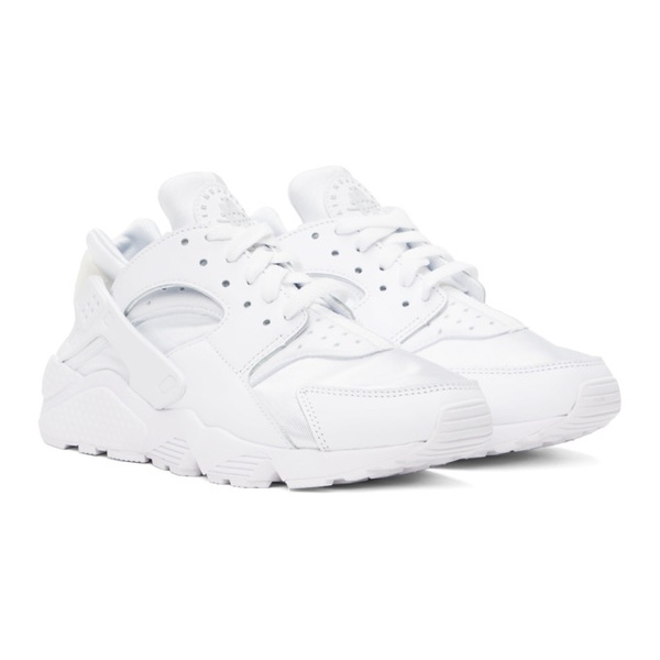 나이키 Nike White Air Huarache Sneakers 232011M237075