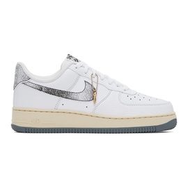 Nike White Air Force 1 07 LX Sneakers 232011M237086
