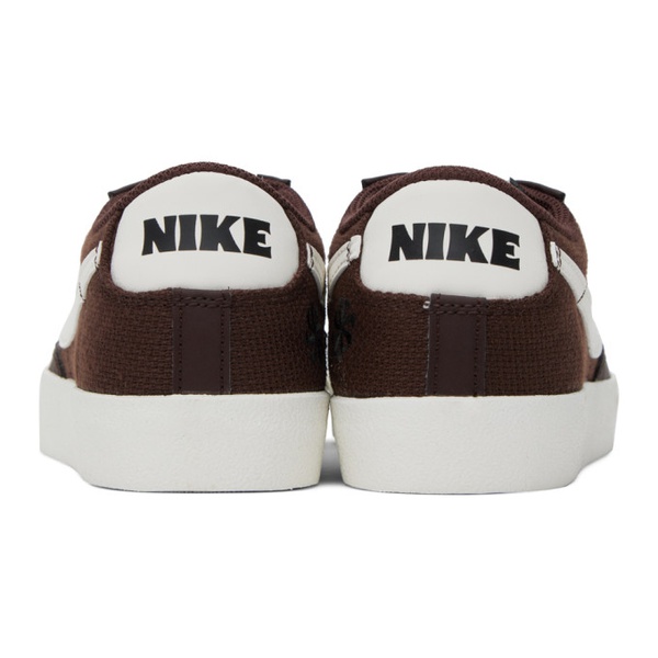 나이키 Nike Brown Blazer Low 77 Premium Sneakers 232011M237093