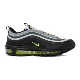 Nike Black & Gray Air Max 97 Sneakers 232011M237096