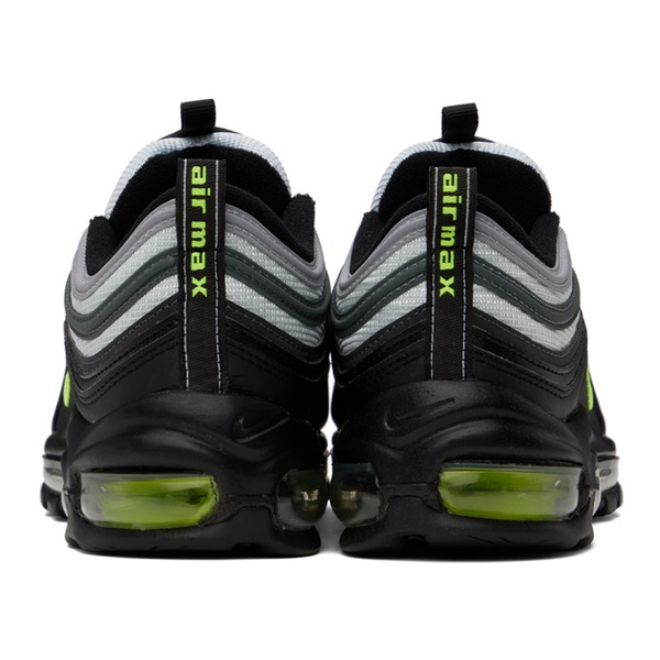 나이키 Nike Black & Gray Air Max 97 Sneakers 232011M237096