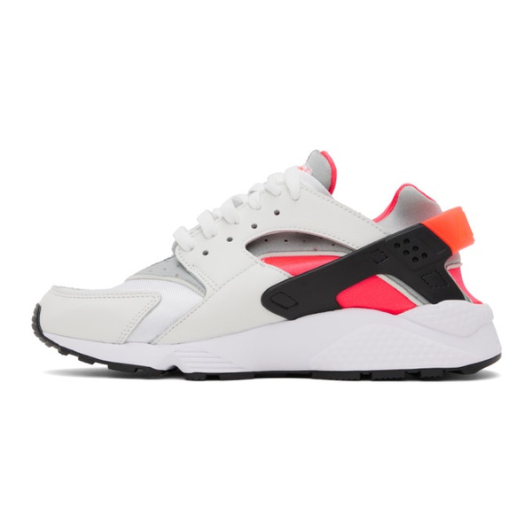 나이키 Nike Gray & Red Air Huarache Sneakers 232011M237099